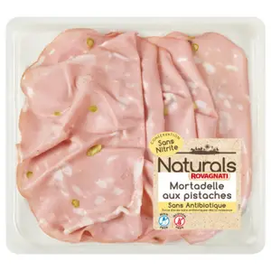 Naturals Mortadelle Pistaches 90g
