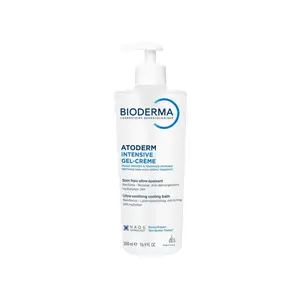 [Para] Bioderma Atoderm Intensive Gel Crème Soin Frais Ultra Apaisant 500ml