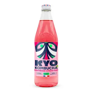 Kyo Kombucha framboise citron Bio 75cl