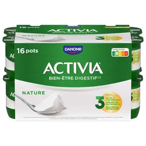 Activia Yaourt Nature Bifidus 16x125g