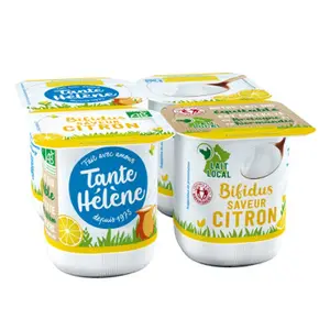 Tante Hélène Bifidus Saveur Citron 4x125G
