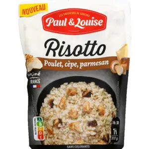 Paul & Louise Risotto Poulet Cèpe Parmesan 300g