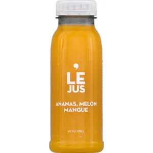 Monoprix Le Jus Ananas, melon, mangue 250ml
