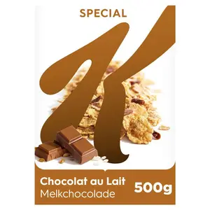 Kellogg's Céréales Special K Chocolat au lait 500g