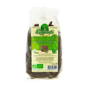 [Par Naturalia] Lazzaretti Torsades aux lentilles vertes Bio 250g