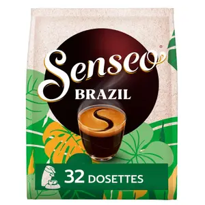 Senseo Espresso Brazil Café en Pads Dosettes x32 222g