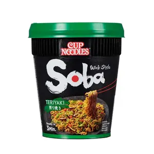 Nissin Nouilles Teriyaki, Avec Sauce Japonaise Yakisoba 90g