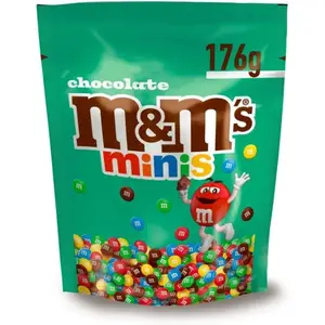 M&M's Minis Bonbons Au Chocolat 176g
