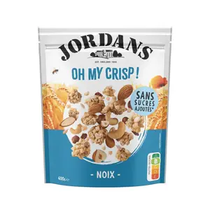 Jordans Céréales Oh My Crisp Noix 400g