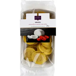 Monoprix Gourmet Ravioli Tomates Mozza 230g