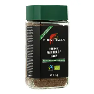 [Par Naturalia] Mount Hagen Café Décafeiné Lyophilisé Arabica Bio 100g