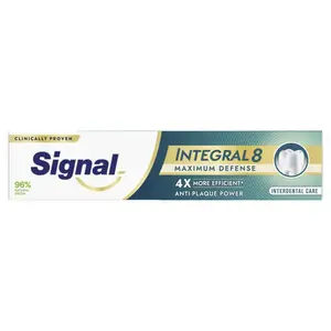 Signal Intégral 8 Dentifrice Maximum Défense Soin Interdentaire 75ml