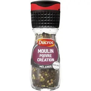 Ducros Moulin Poivre Création 34g
