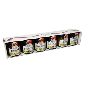 Lucien Georgelin Assortiment Confitures 6x47g