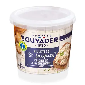 Guyader Rillettes aux Saint Jacques à la Bretonne 120g