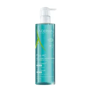[Para] A-Derma Gel moussant nettoyant purifiant peaux grasses 400ml