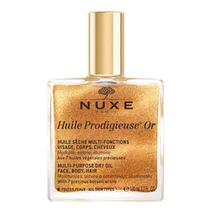 [Para] Nuxe Huile Prodigieuse Or huile sèche visage corps cheveux 100ml
