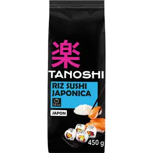 Tanoshi Riz Sushi Japonica 450g