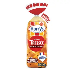 Harrys Brioche tressée Choco 500g