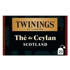 Twinings Thé de Ceylan Scotland 20 Sachets 40g