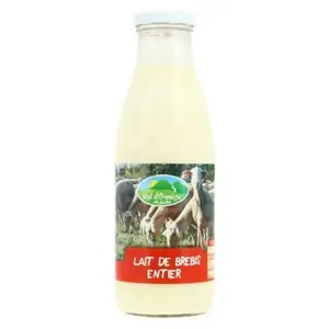 Val d'Ormeze Lait de Brebis Entier Stérilisé 75cl