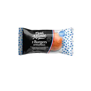 Merci Mamie Pains burgers artisanaux nature 2x120g