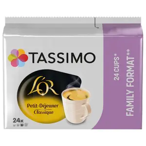 Tassimo Café Petit-Déjeuner Classique x24 - 199g