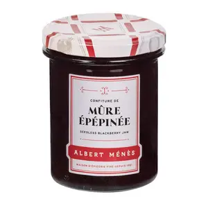 Albert Ménès Confiture De Mûre Épépinée 280g
