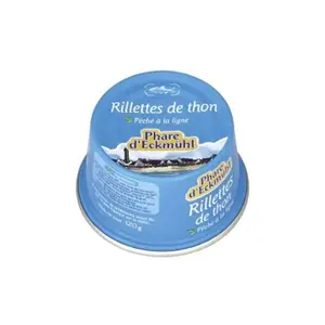 [Par Naturalia] Phare d'Eckmühl Rillettes de Thon Listao 120g
