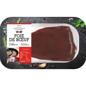 Socopa UVCI Foie de Bœuf x2 140g