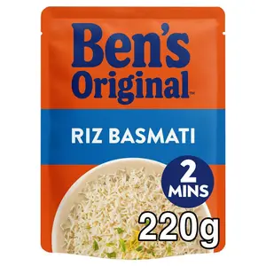 Ben'S Original Riz basmati micro-ondable 220g