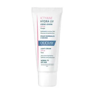 [Para] Ducray Ictyane hydra UV Crème légère visage SPF30 40ml