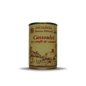 Micouleau Cassoulet Confit Canard 420g
