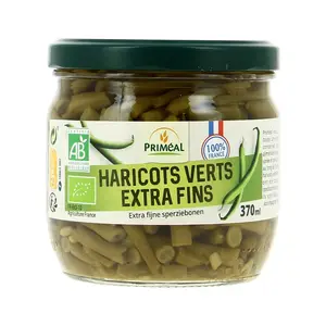 [Par Naturalia] Priméal Haricots Verts Extra Fins Bio 330g
