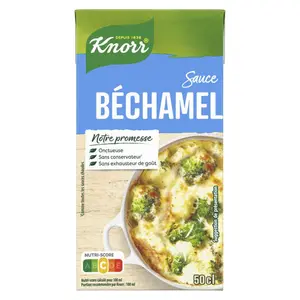 Knorr Sauce Béchamel 500ml