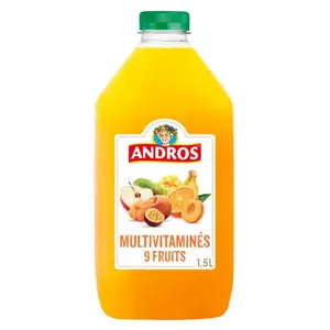 Andros Jus Multivitaminés 1,5L