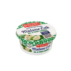Paysan Breton Le Fromage Fouetté Mme Loik Ail Et Fines Herbes 150g