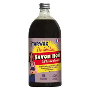 Starwax The Fabulous Savon Noir à l'Huile d'Olive 1L