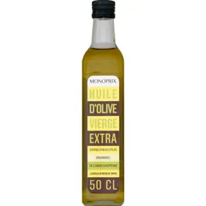 Monoprix Huile d'Olive vierge extra 50cl