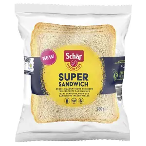 Schär Sandwich Pain De Mie Sans Gluten 280g