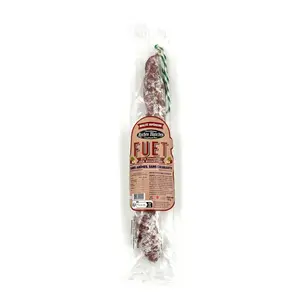 Les Roches blanches fuet à la Français aux Noisettes 130g