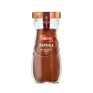Ducros Paprika De Hongrie, Doux, Idéal Pour Viandes À Rôtir Et À Mijoter 48g