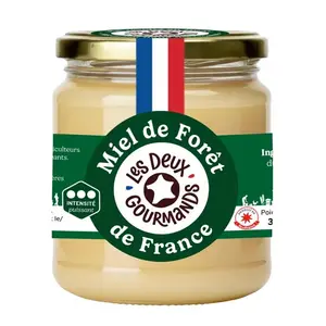 Les Deux Gourmands Miel de forêt 350g