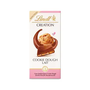 Lindt Tablette de chocolat CREATION Cookie Dough Lait 150g