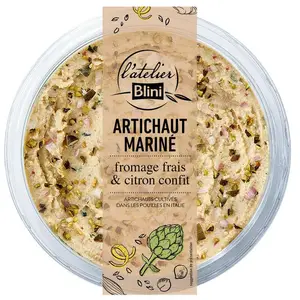 L’Atelier Blini Artichauts & Pointe De Citron 140g