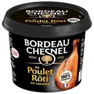 Bordeau Chesnel spécialité charcutière au poulet rôti en cocotte 110g
