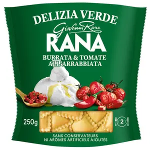 Rana Ravioli Burrata et Tomate All'Arrabbiata 250g