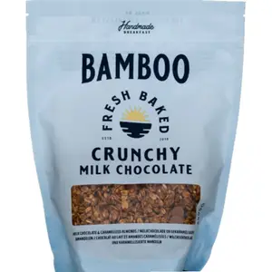 Bamboo Céréales crunchy chocolat au lait 500g