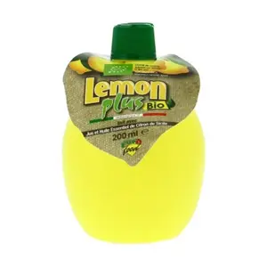 [Par Naturalia] Eurofood Jus De Citron Lemon Plus Bio 200ml