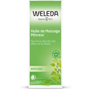 [Para] [Par Naturalia] Weleda Huile De Massage Minceur Au Bouleau